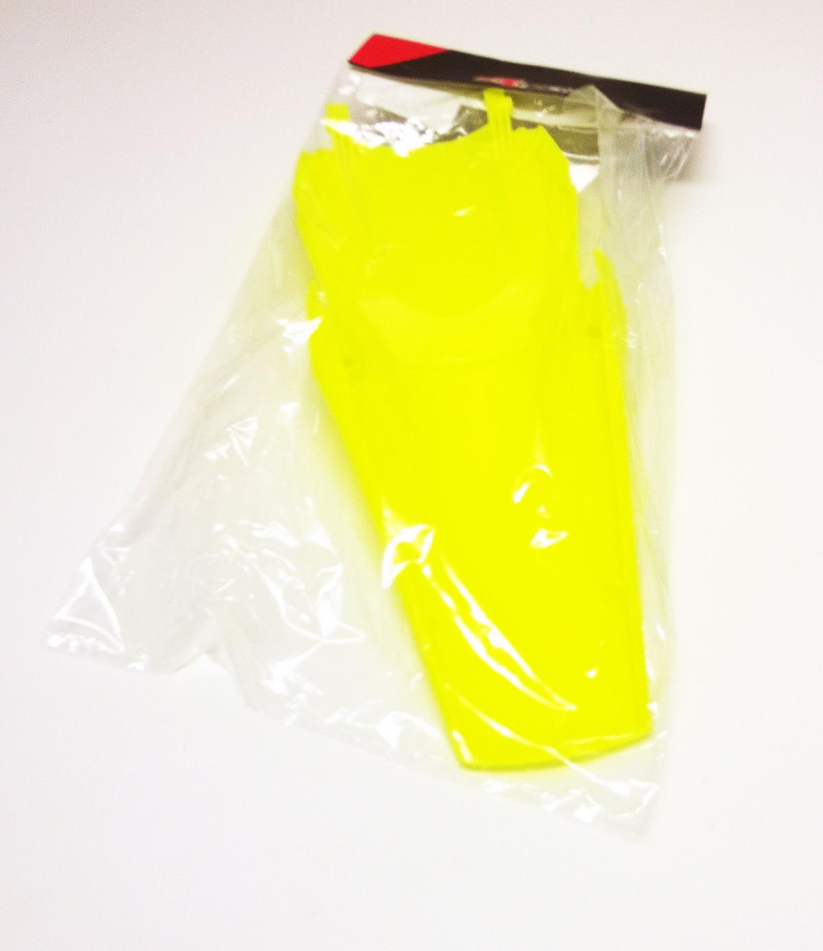 REAR FENDER 2020-22 TE/FE HUSQVARNA, RTECH R-PPHSQGF0020 NEON YELLOW thumbnail 3