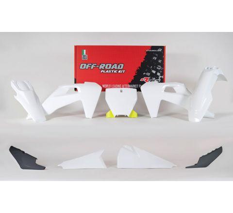 PLASTIC KIT/6 2019-22 TC/FC, OEM COLOUR 2020, RTECH R-KITHSQ-OEM-529 image 1