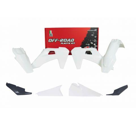 PLASTIC KIT/5 2020-23 TE/FE OEM COLOUR, RTECH R-KITHSQ-OEM-420 image 1