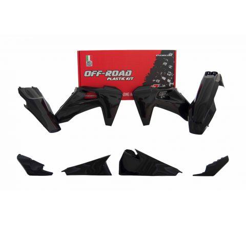 PLASTIC KIT/5 2020-23 TE/FE BLACK, RTECH R-KITHSQ-NR0-420 image 1