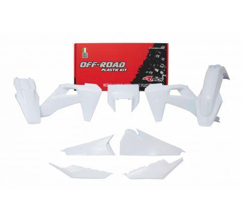 PLASTIC KIT/6 2020-23 TE/FE WHITE, RTECH R-KITHSQ-BN0-520 image 1