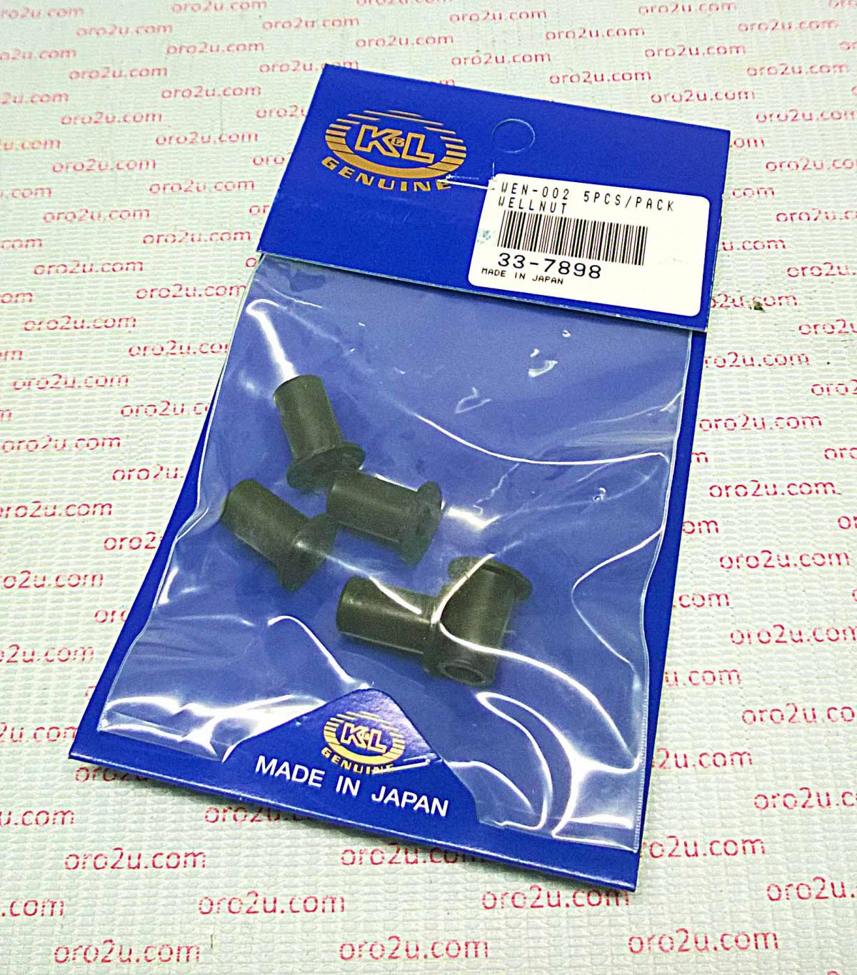 WELLNUT M5 Q1032 TYPE (5PK), SUZUKI, K&L 33-7898, TOOLS ROAD 09159-05019 thumbnail 3
