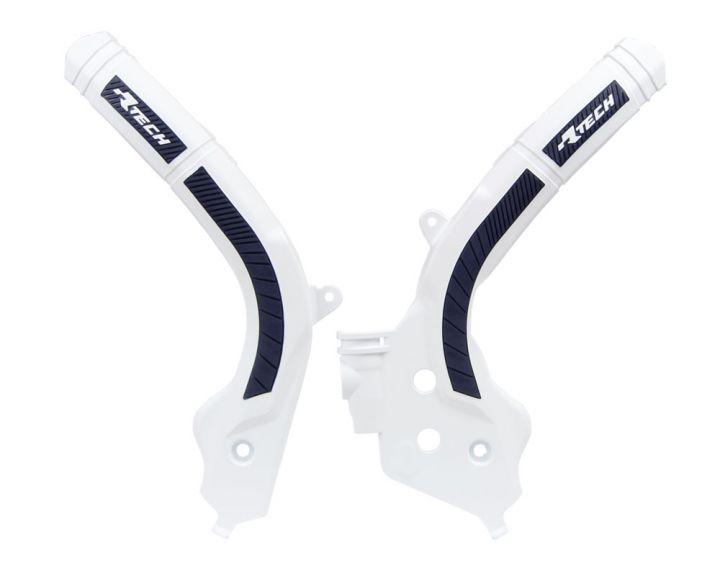 GRIPPY FRAME GUARD KTM HSQ BLACK/WH, R-TECH R-PRTKTMBNNR1