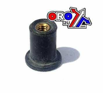 EXPANDING NUTS 09-16 HONDA CBR RA 1000 WELLNUT M5 9.5mm 5PK 33-7897 90111-MFL-D01 thumbnail 2