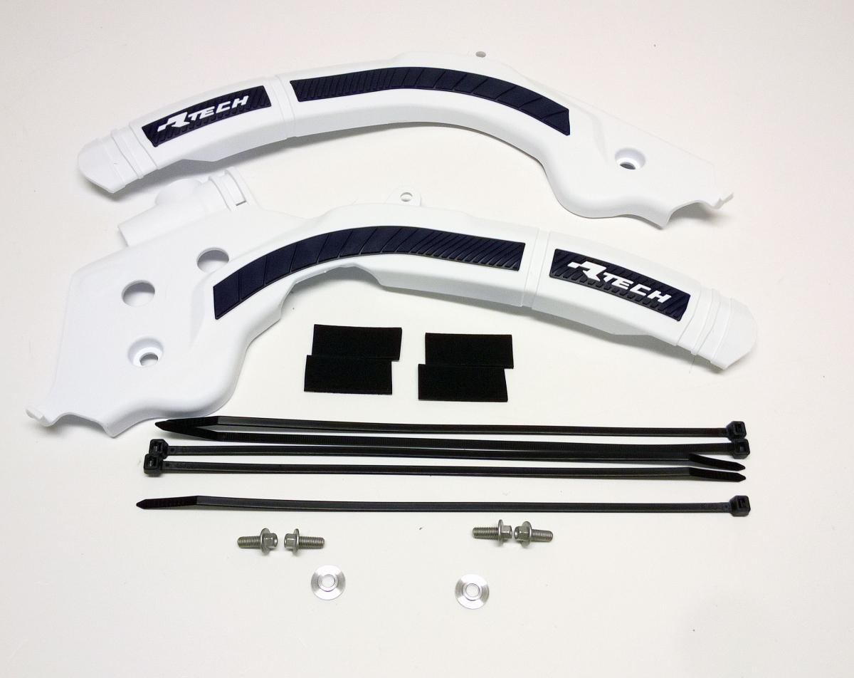 GRIPPY FRAME GUARD HSQ WHITE/BL, R-TECH R-PRTKTMBNBL1 thumbnail 2