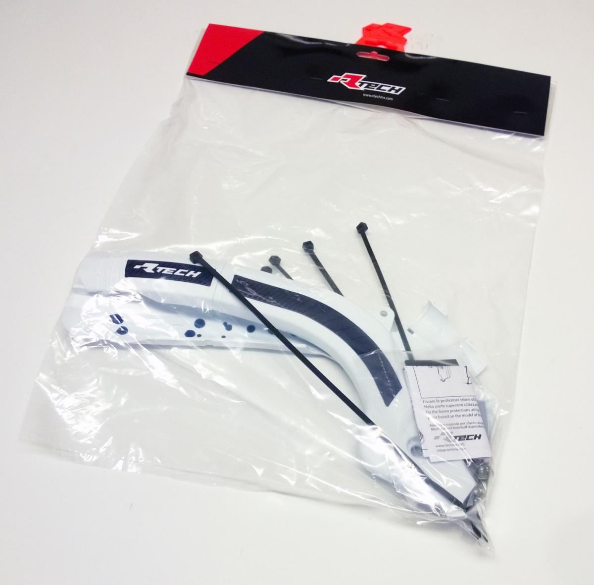 GRIPPY FRAME GUARD HSQ WHITE/BL, R-TECH R-PRTKTMBNBL1 thumbnail 3