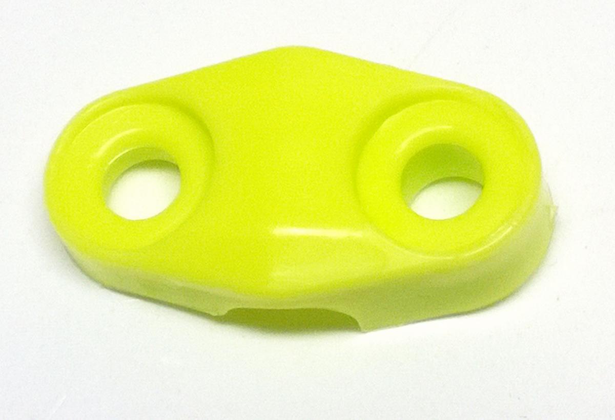LOWER FORK GUARDS 19-25 KTM SX65, TC65 19-25, YELLOW, RTECH R-PSKTMGQ1965 thumbnail 4
