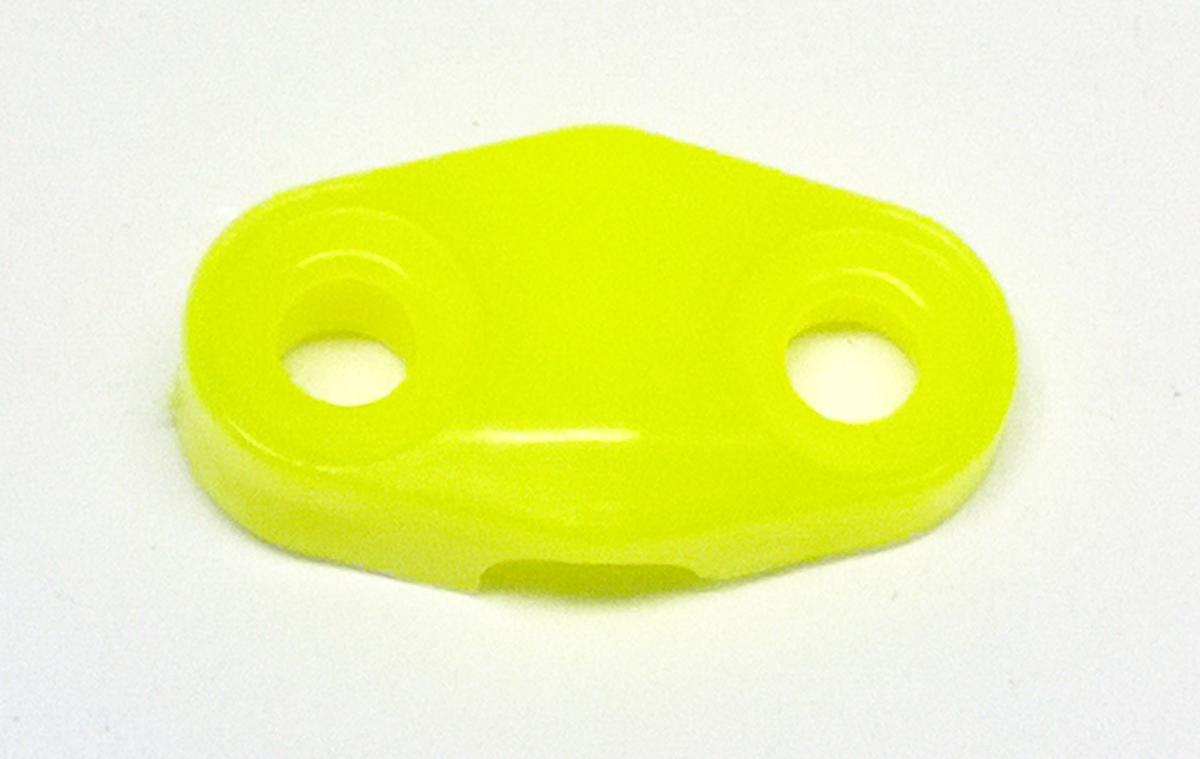 LOWER FORK GUARDS 19-25 KTM SX65, TC65 19-25, NEON YELLOW, RTECH R-PSKTMGF1965 thumbnail 4