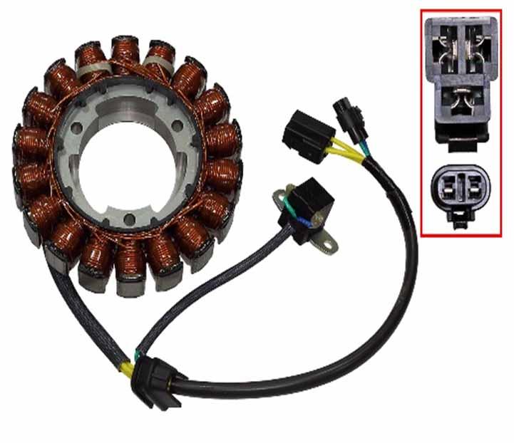 STATOR, SUZUKI, BRONCO AT-01490 image 1