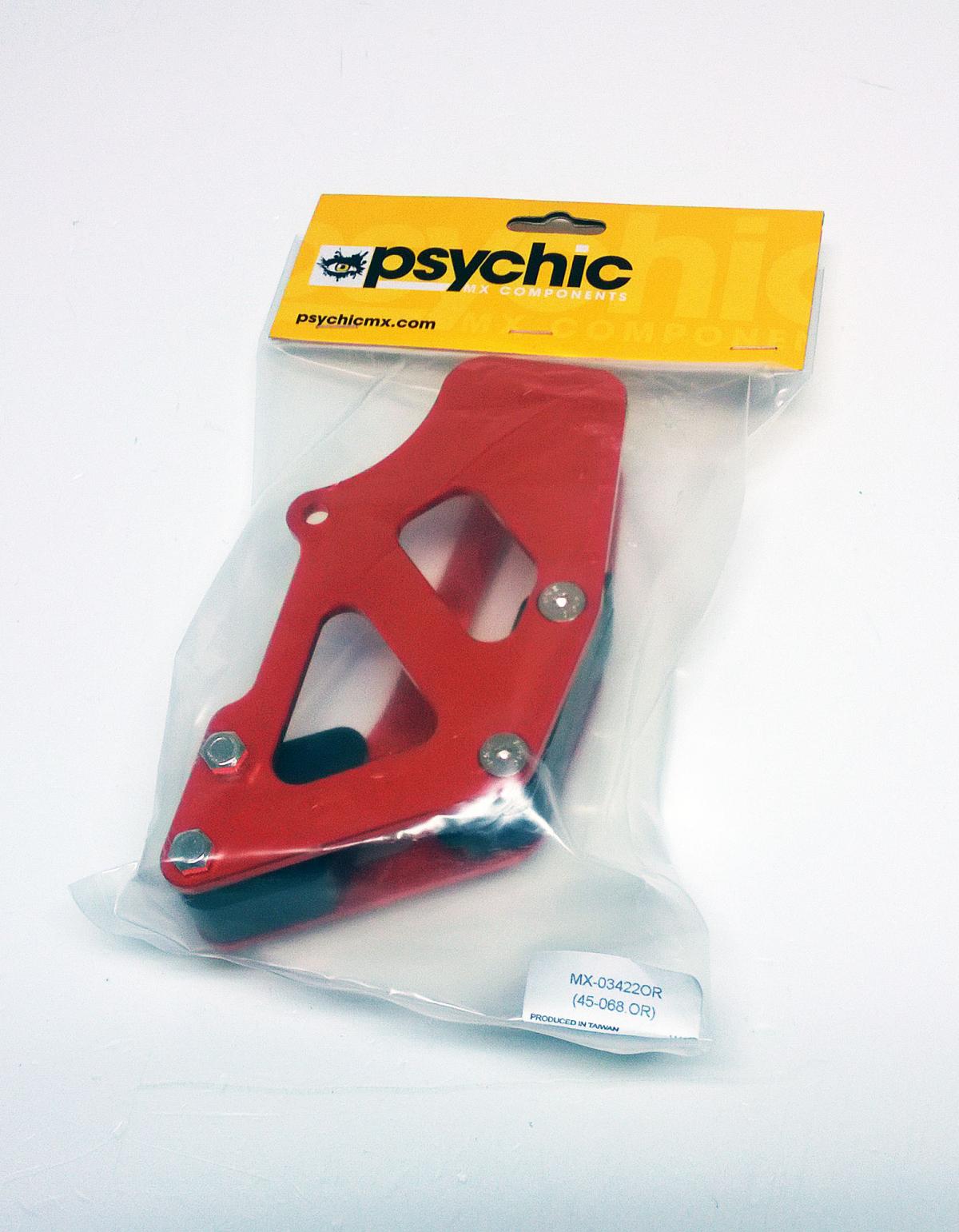 CHAIN GUARD WITH BLOCK, MX-03422OR ORANGE thumbnail 2