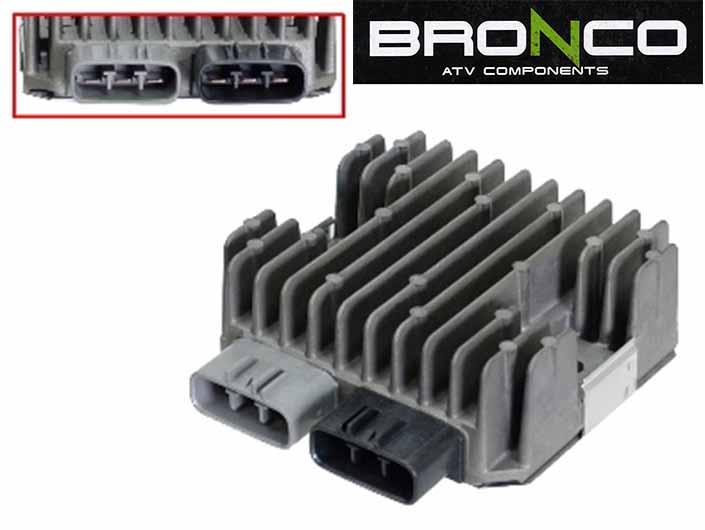 REGULATOR POLARIS, BRONCO AT-01646 4014856, 4016868, 2206367 ARROWHEAD 230-22181 thumbnail 2