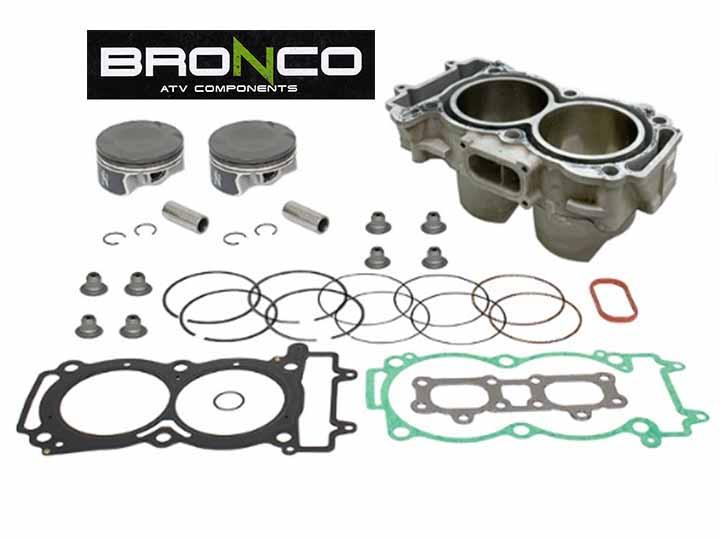 CYLINDER KIT 93mm RZR XP1000 17-19, BRONCO AT-09481K STD, 3023156 CA-50003K thumbnail 2