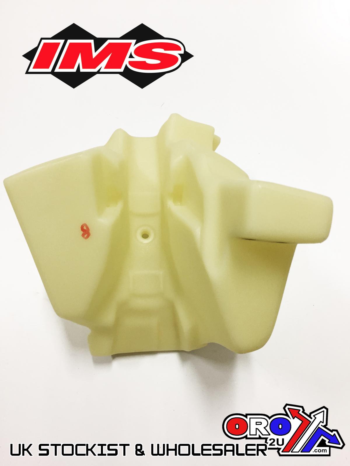 IMS Fuel Tank 2.4 gal Natural Screw Cap, Husqvarna TC 85 2018-2020, 112438-N2 thumbnail 2