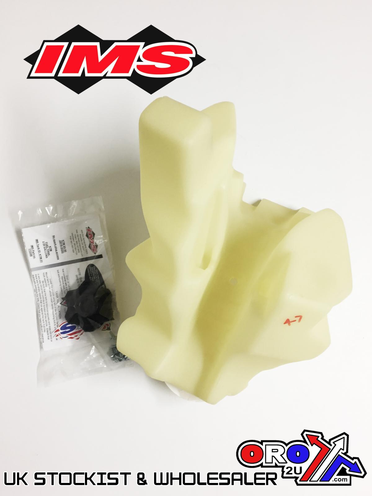 IMS Fuel Tank 2.25 gal Natural Screw Cap, KTM 85 SX 2018-2024, 113346-N2 thumbnail 2