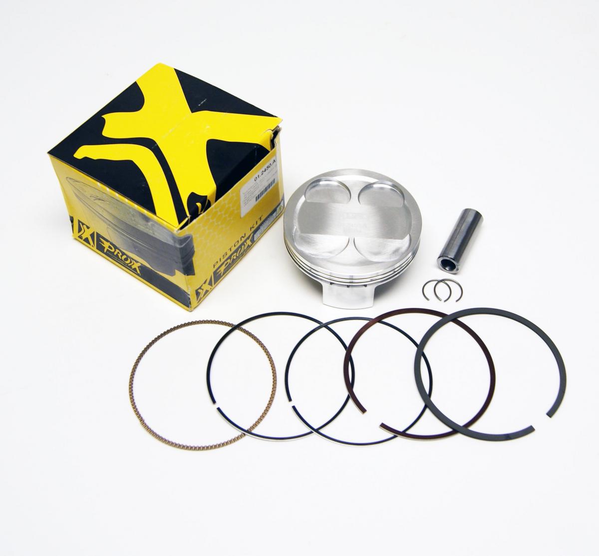 PISTON KIT 2020-22 YZ450F Yamaha 96.95mm, PROX 01.2450.A thumbnail 2