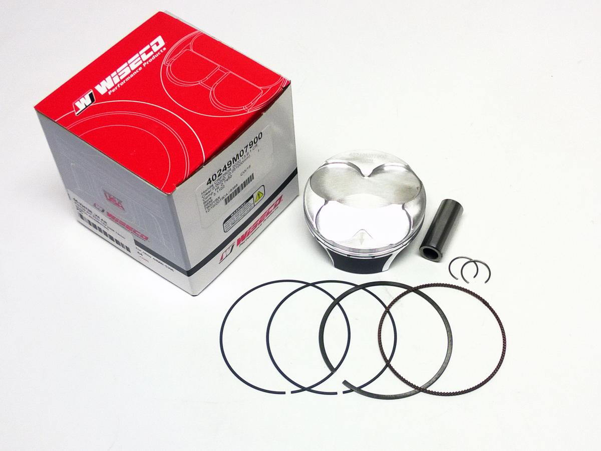 PISTON KIT 2020-25 CRF250R 79mm, WISECO 40249M07900B, ARMOUR GLIDE thumbnail 2