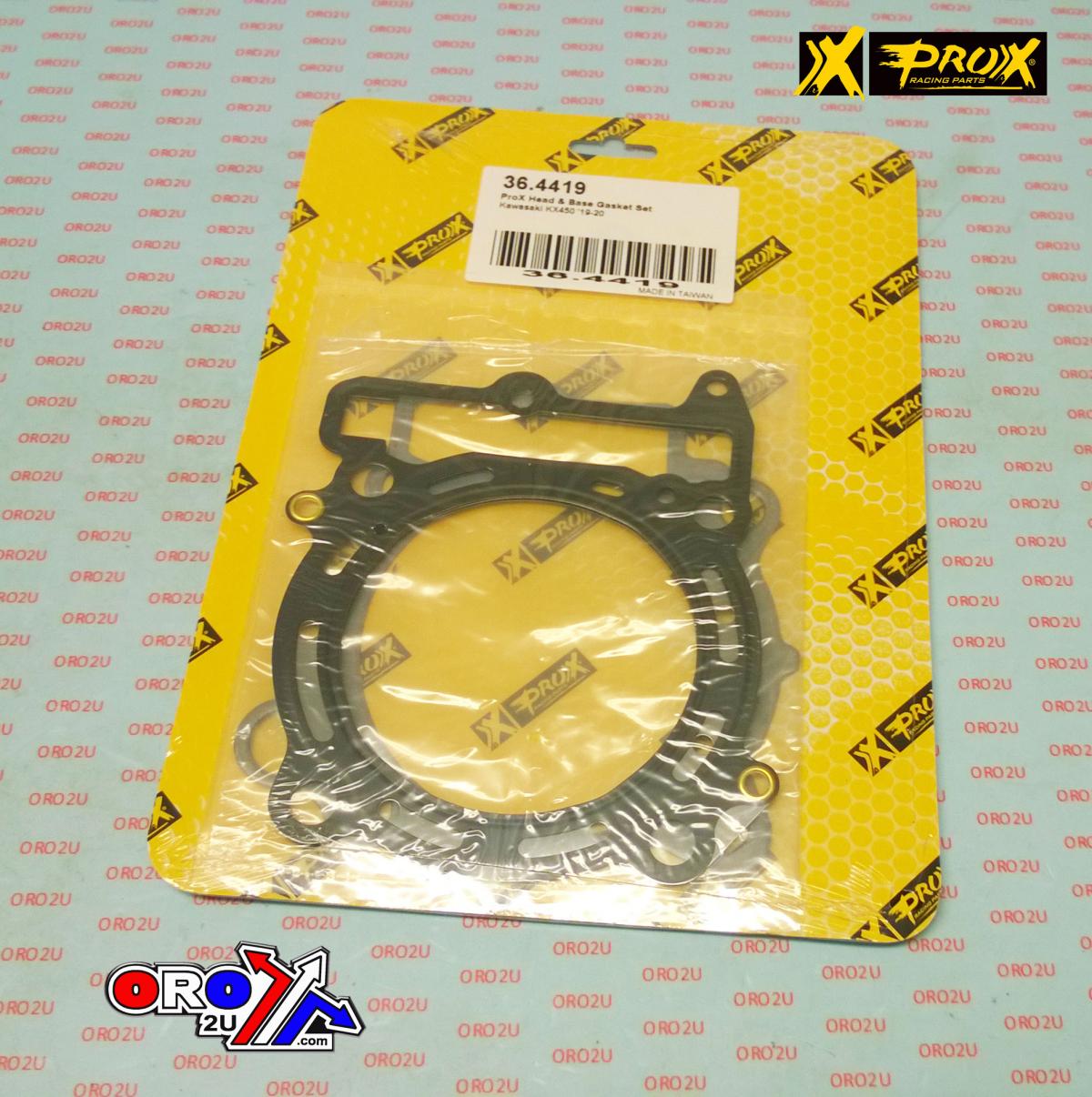 PROX HEAD & BASE GASKET SET, PROX 36.4419 KAWASAKI KX450 thumbnail 2