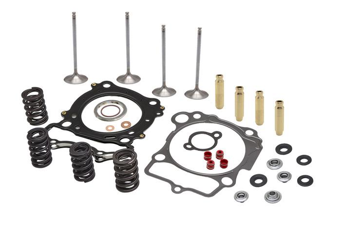 CYLINDER HEAD SERVICE KIT, KIBBLEWHITE 60-61600, SPRINGS VALVES HEAD GASKETS