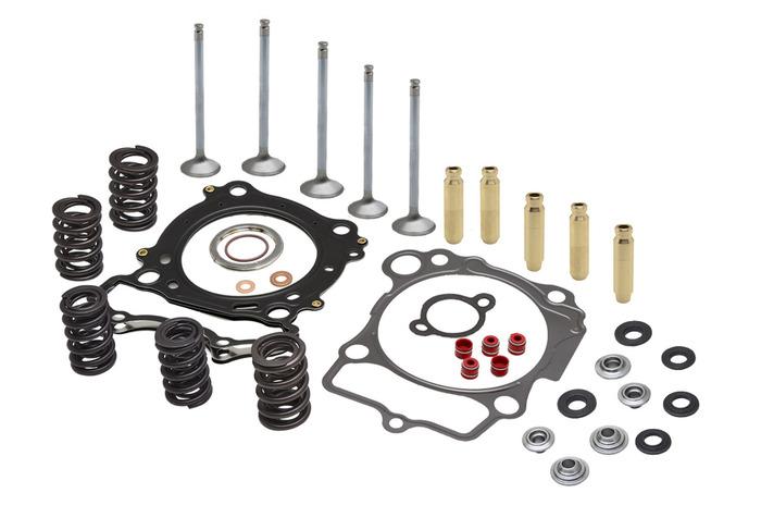 CYLINDER HEAD SERVICE KIT, KIBBLEWHITE 80-82050, SPRINGS VALVES HEAD GASKETS image 1