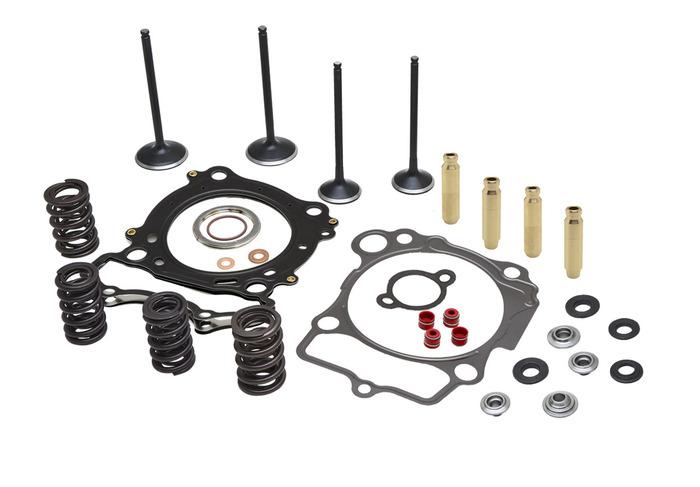 CYLINDER HEAD SERVICE KIT, KIBBLEWHITE 30-33430, SPRINGS VALVES HEAD GASKETS