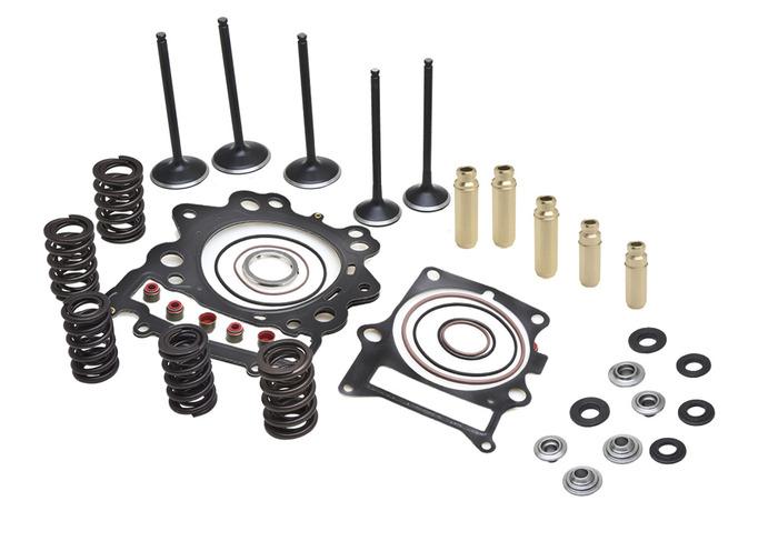 CYLINDER HEAD SERVICE KIT, KIBBLEWHITE 80-82390, SPRINGS VALVES HEAD GASKETS image 1