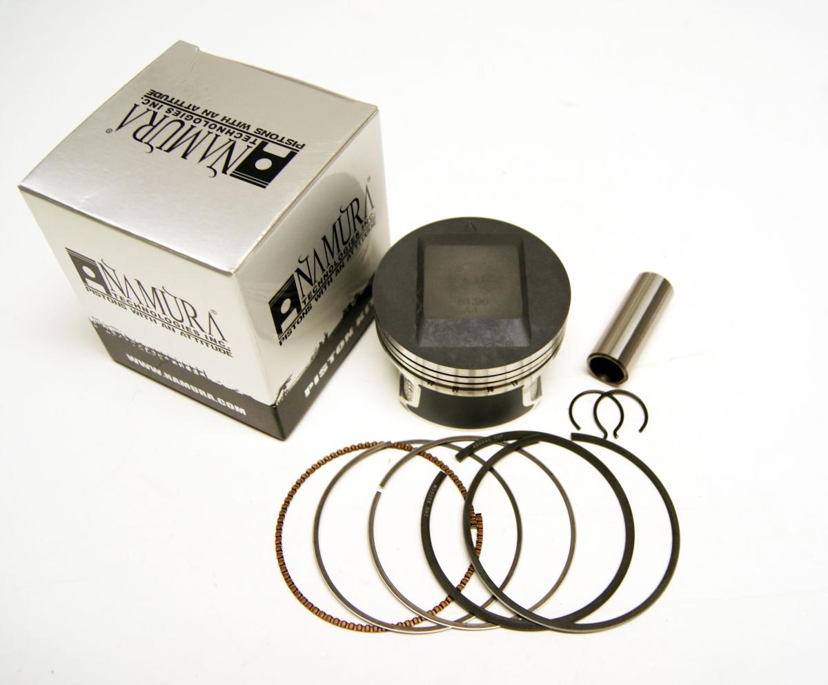 PISTON KIT CAN AM OUTLANDER, NAMURA NA-80004-4 +1.00MM image 1