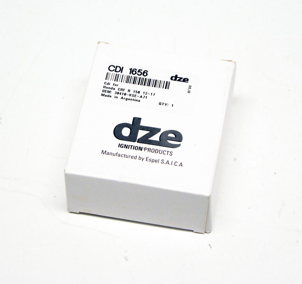CDI UNIT BOX CRF150R 12-17 01656-04, DZE CDI 1656, 30410-KSE-A71 thumbnail 3