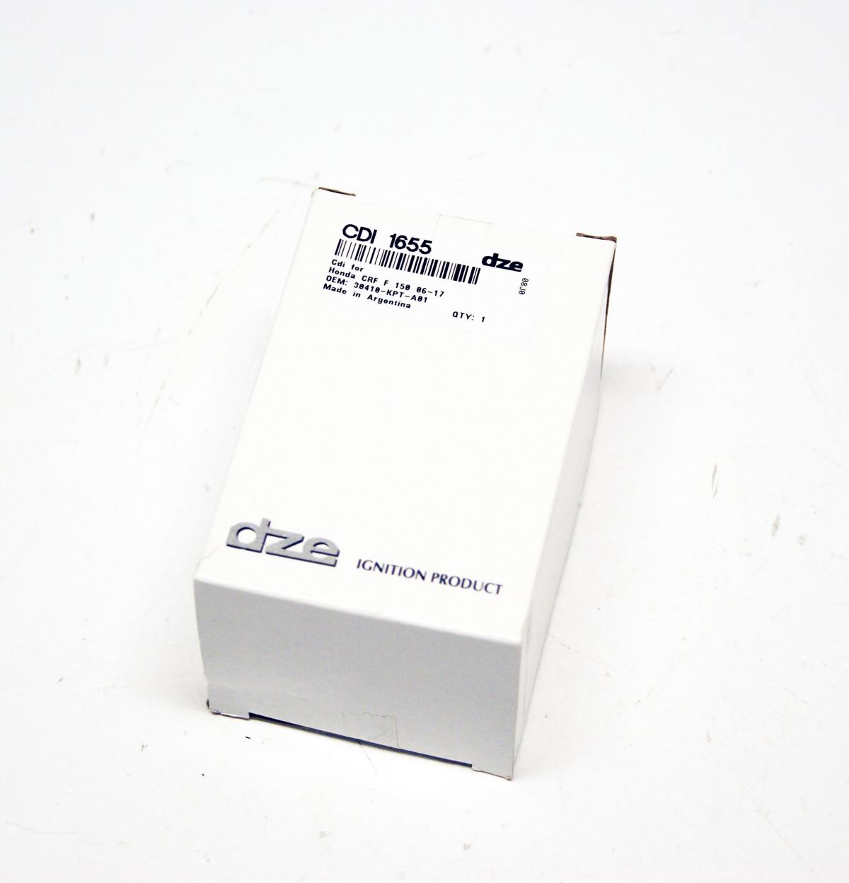CDI UNIT BOX CRF150F 06-17 01655-04, DZE CDI 1655, 30410-KPT-A01 thumbnail 4