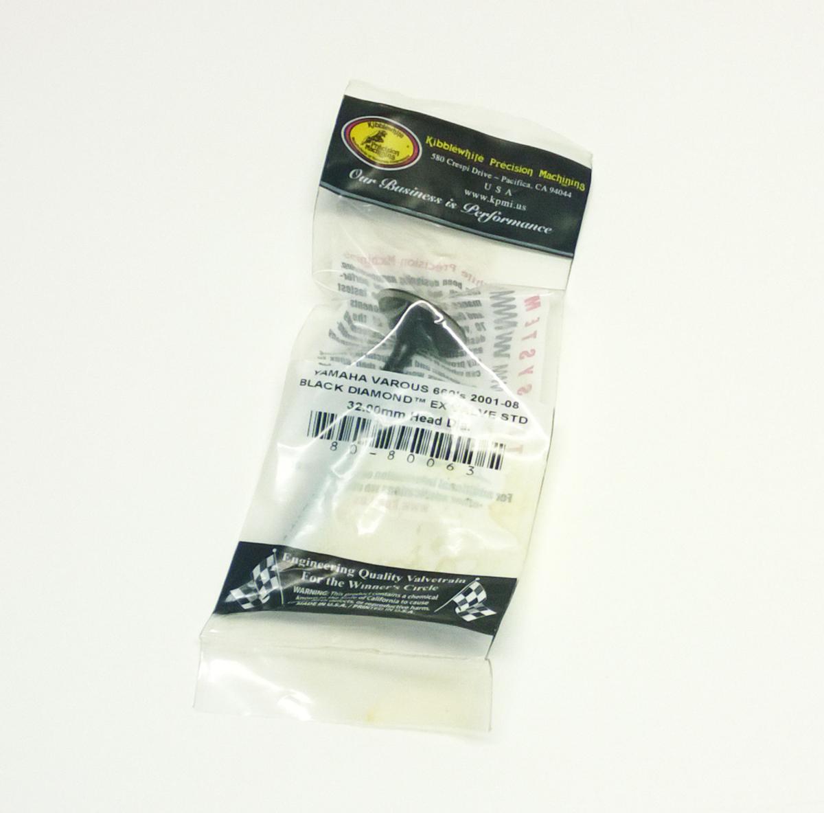 VALVE EXHAUST YFM660 ATV, 80-80063, 3YF-12121-00-00 thumbnail 3