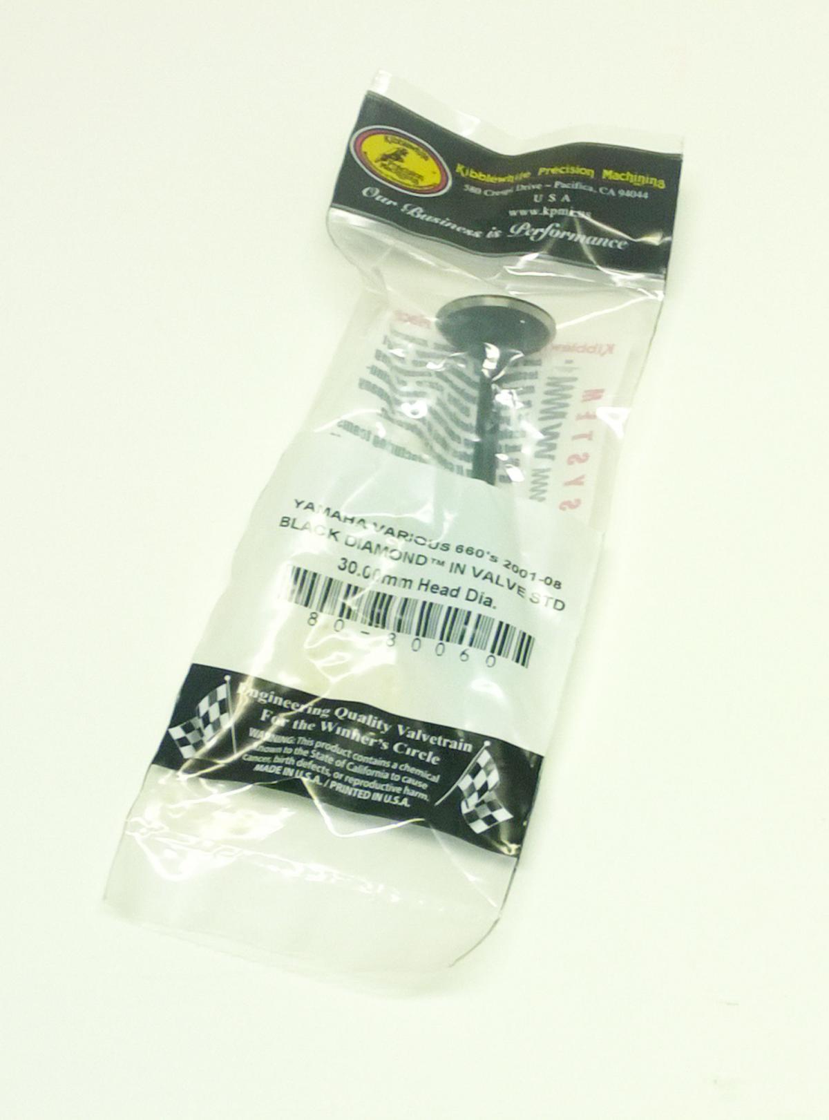 VALVE INTAKE YFM660 ATV, 80-80060, 3YF-12111-00-00 thumbnail 2