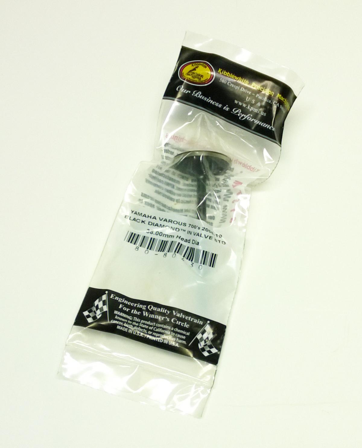 VALVE INTAKE YFM700R YAMAHA, 80-80430, 5VK-12111-00-00 thumbnail 2