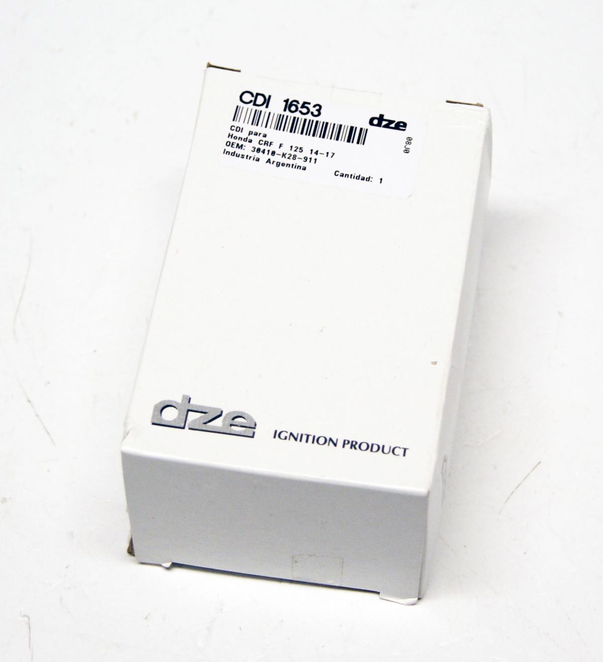 CDI UNIT BOX CRF125F 14-18, DZE CDI 1653, 01653-04, 30410-K28-911 thumbnail 3