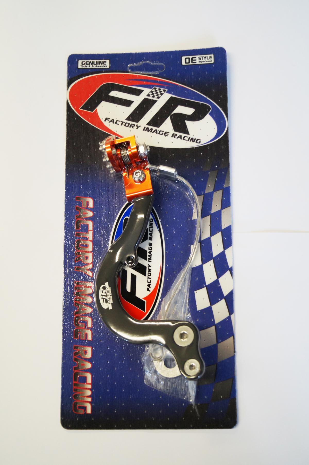 BRAKE PEDAL KTM 50 09-19 BK/ORG, FIR ASB-082F BLACK ORANGE, 45213050000 thumbnail 2