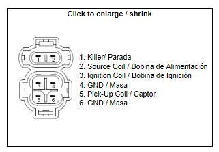 CDI UNIT BOX Z50R, CRF50F, CRF70F, DZE 01651-04 CDI 1651, 30410-GW8-670 thumbnail 4