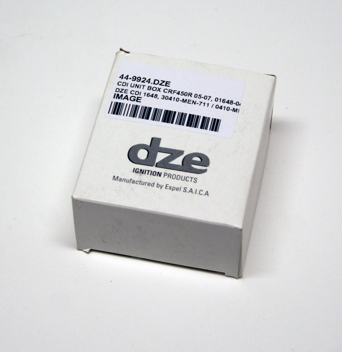 CDI UNIT BOX CRF450R 05-07, 01648-04, DZE CDI 1648, 30410-MEN-711 / 0410-MEN-861 / 30410-MEN-A01 thumbnail 3