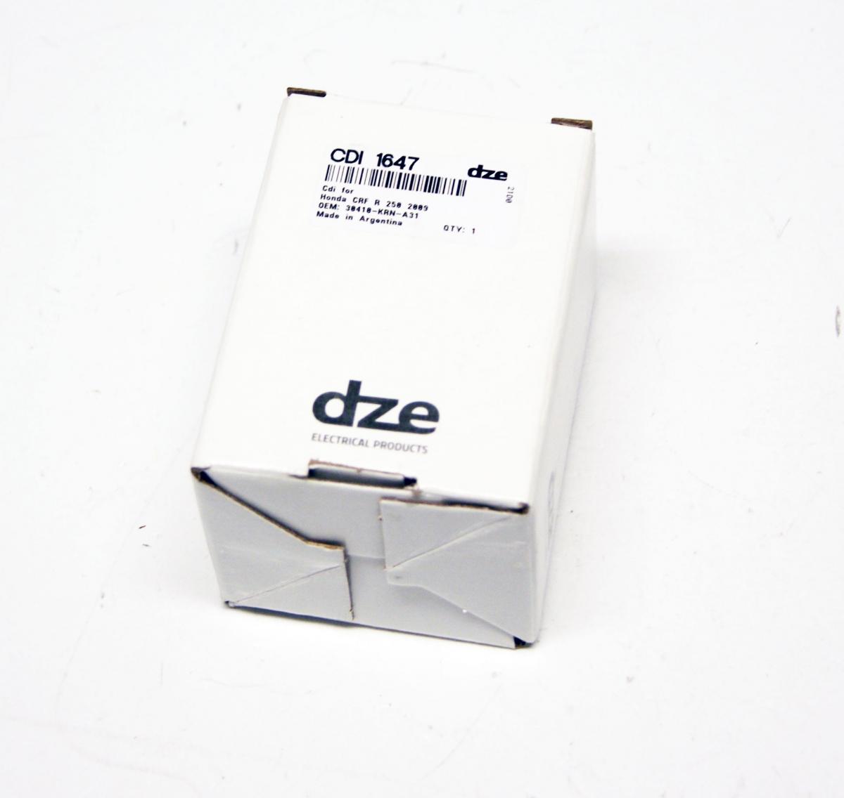 CDI UNIT BOX CRF250R 08-09, 01647-04, DZE CDI 1647, 30410-KRN-A12 / 30410-KRN-A31 thumbnail 5