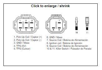 CDI UNIT BOX CRF250R 08-09, 01647-04, DZE CDI 1647, 30410-KRN-A12 / 30410-KRN-A31 thumbnail 6