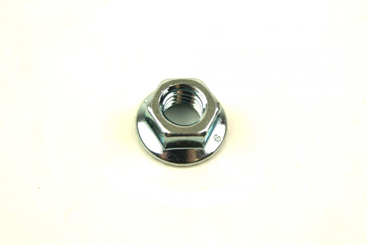 M8 x 1.25mm FLANGE NUT, PACK OF 20 thumbnail 2