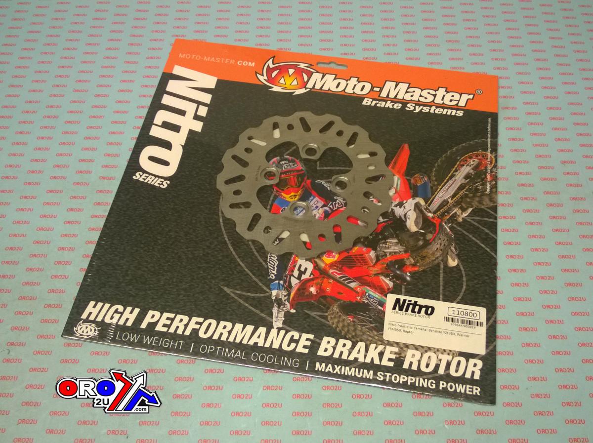DISC BRAKE FRONT YFM YFZ, MOTO-MASTER NITRO 110800 image 1