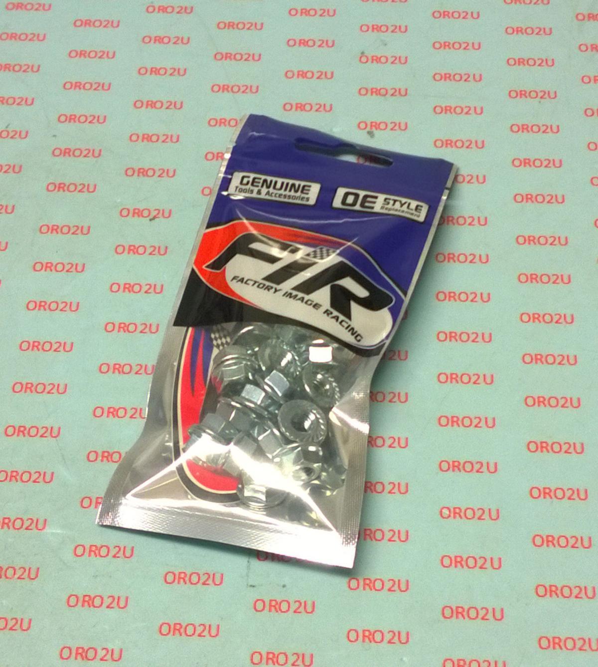 M6 x 1.00mm FLANGE NUT, PACK OF 20 thumbnail 2