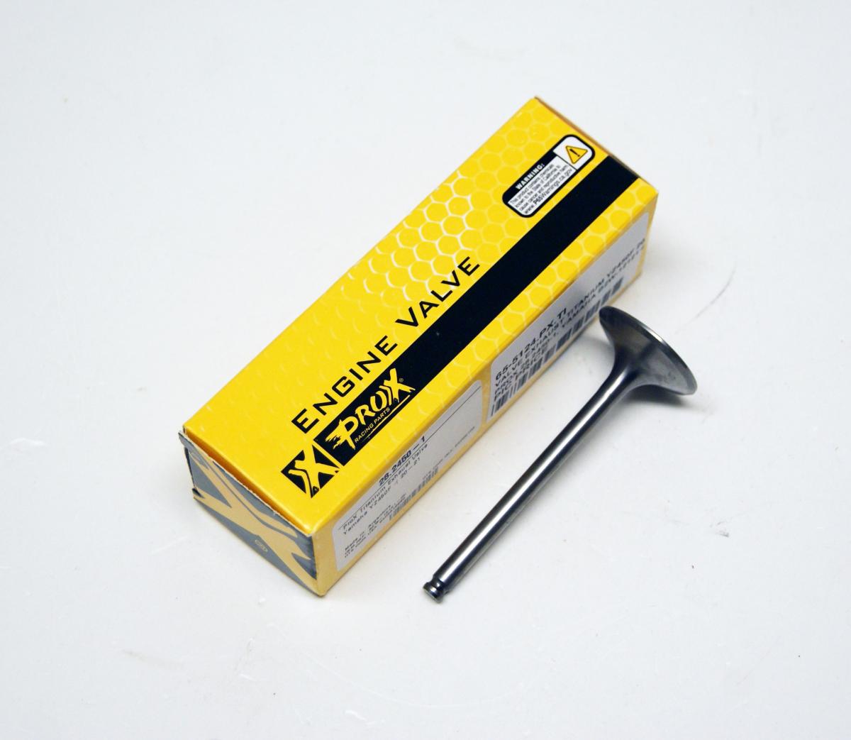 VALVE EXHAUST TITANIUM YZ450F 20-21, PROX 28.2450-1, YAMAHA B2W-12121-00-00 thumbnail 2