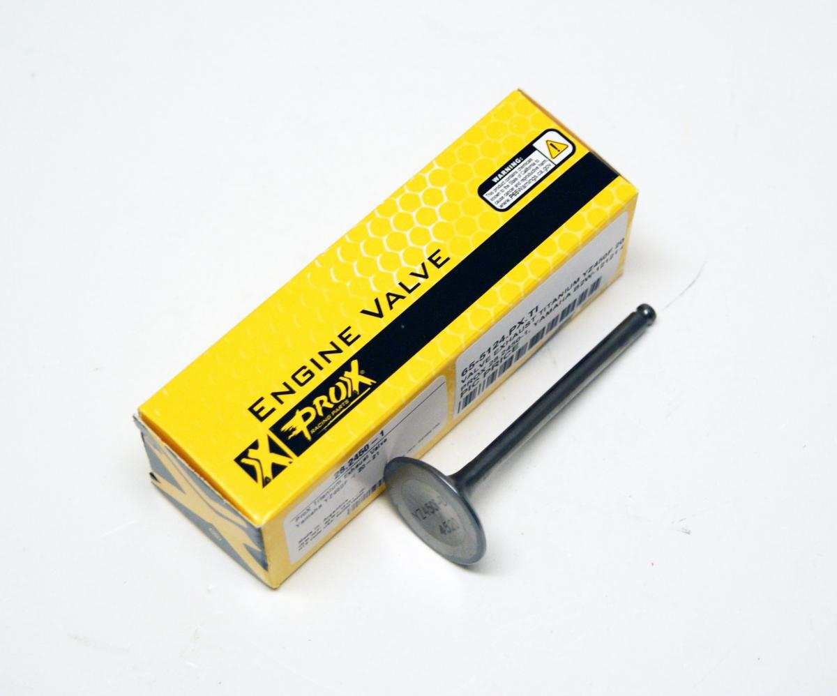 VALVE EXHAUST TITANIUM YZ450F 20-21, PROX 28.2450-1, YAMAHA B2W-12121-00-00 thumbnail 3