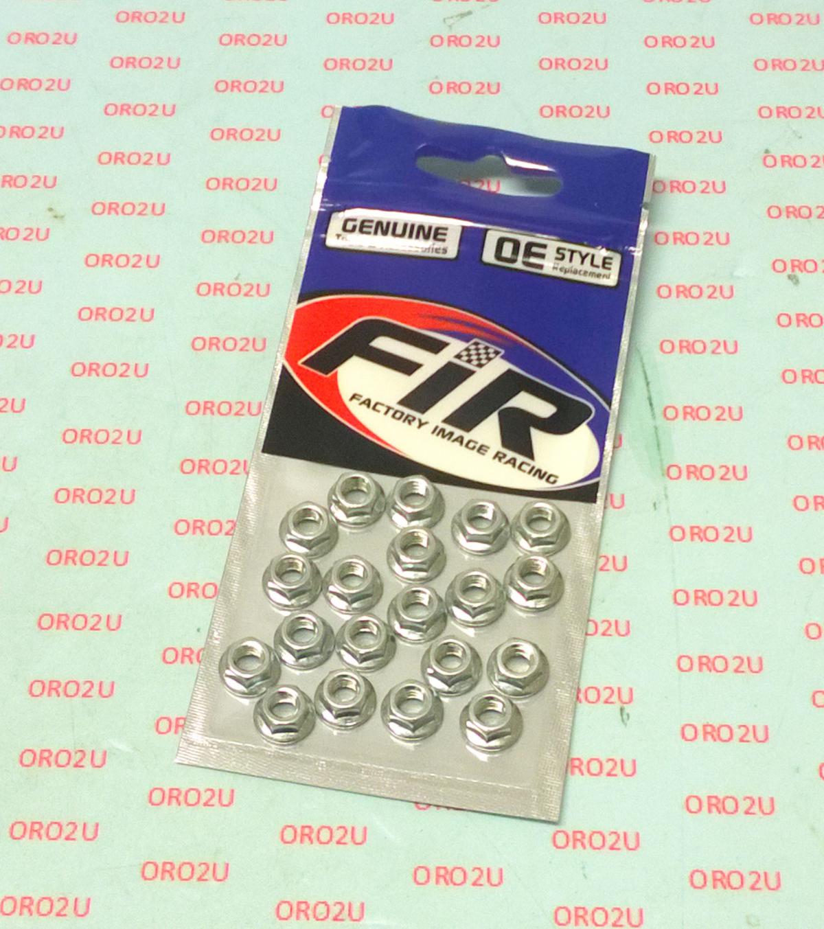 M5 x 0.80mm FLANGE NUT, PACK OF 20 thumbnail 3