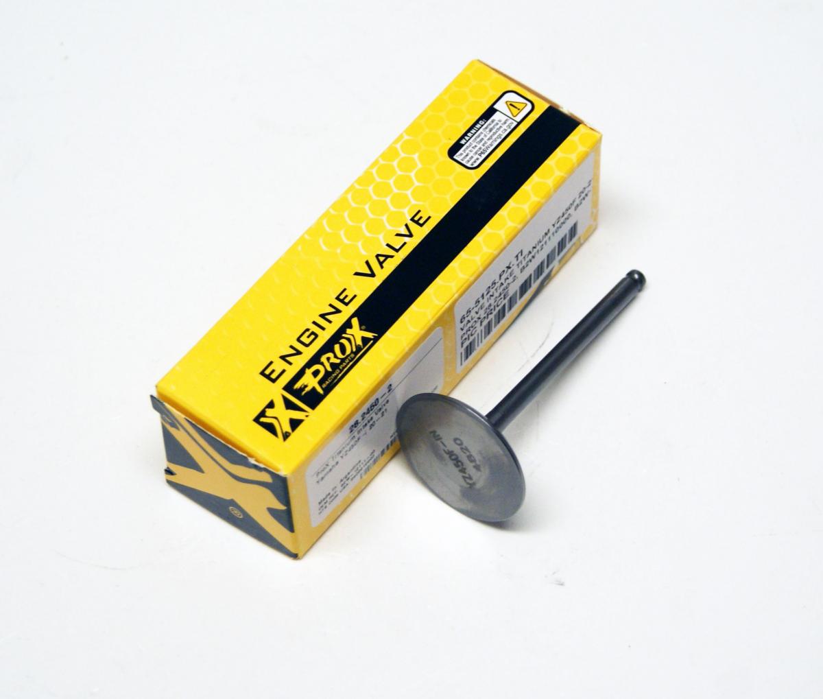 VALVE INTAKE TITANIUM YZ450F 20-21, PROX 28.2450-2, B2W121110000, B2W-12111-00-00, YAMAHA YZF450 thumbnail 2