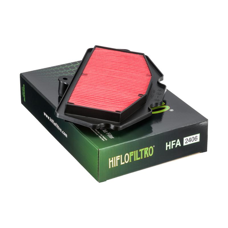 AIR FILTER KAWASAKI EX400 18-19, HIFLO HFA2406, 11013-0767 image 1