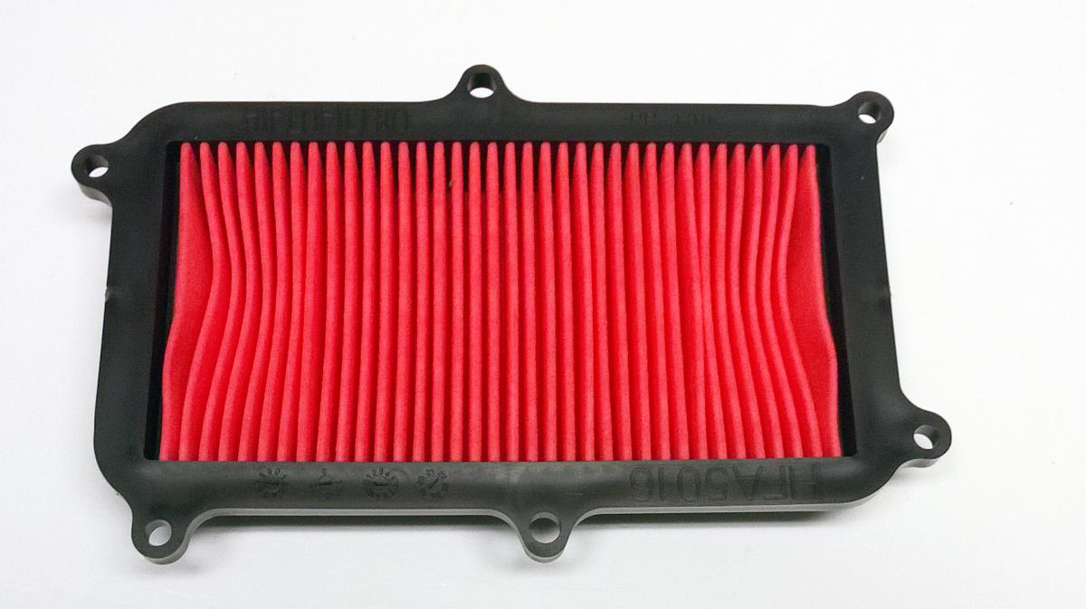 AIR FILTER KYMCO 125i 17-19, HIFLO HFA5016, 1721A-AEB9-E00 thumbnail 2