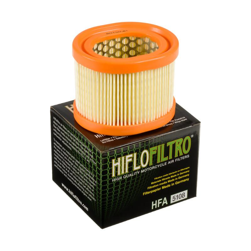 AIR FILTER SYM 125 COMBIZ, HIFLO HFA5108, 17211-HKA-000 image 1