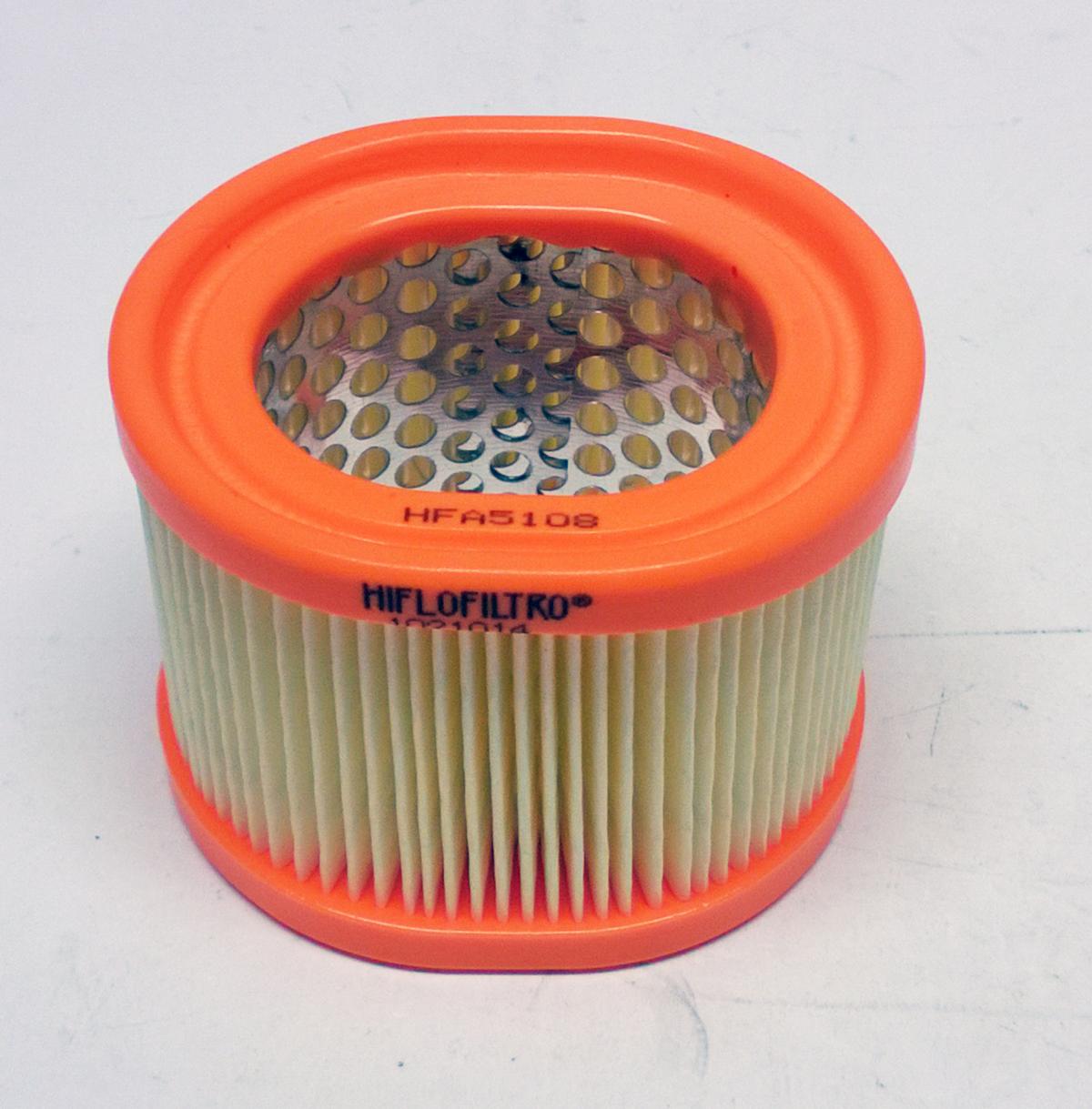 AIR FILTER SYM 125 COMBIZ, HIFLO HFA5108, 17211-HKA-000 thumbnail 3