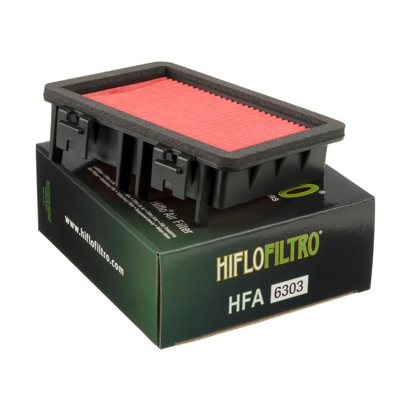 AIR FILTER KTM DUKE 125-390 HQV 401, HIFLO HFA6303, 93006015000 image 1