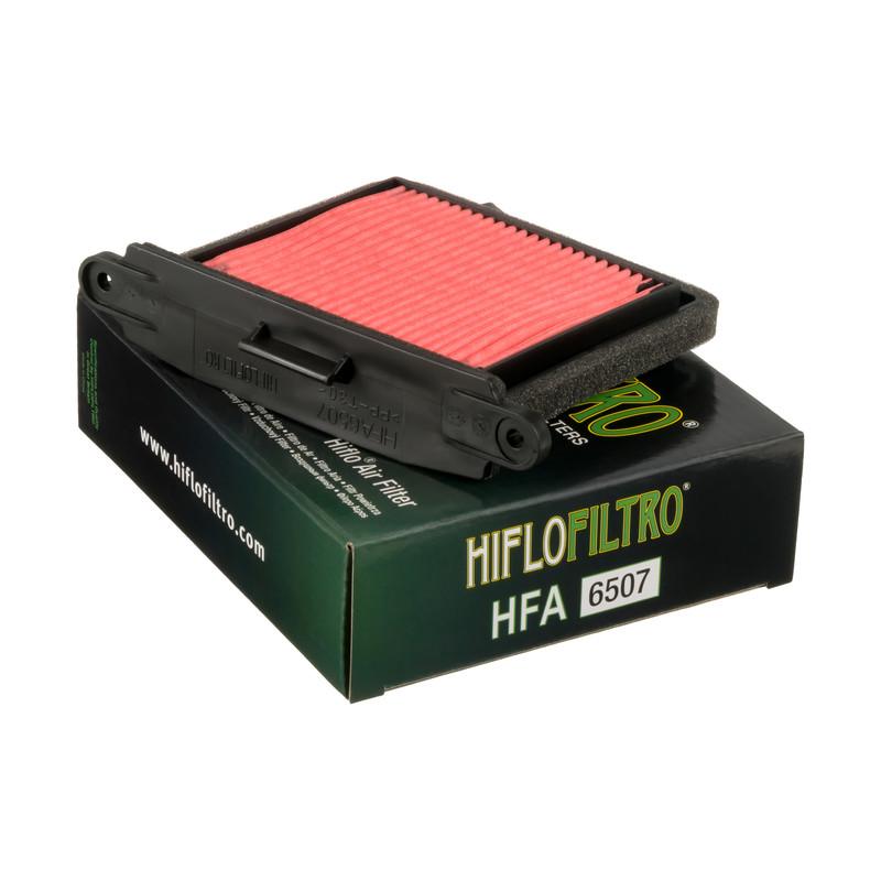 AIR FILTER TRIUMPH 1200 BONNEVILLE, HIFLO HFA6507, T2206530 image 1